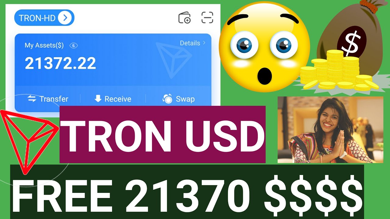 Earn Free 21370 $ TRONUSD / No Investment / earn free tron coin/ earn free crypto / (msr crypto)