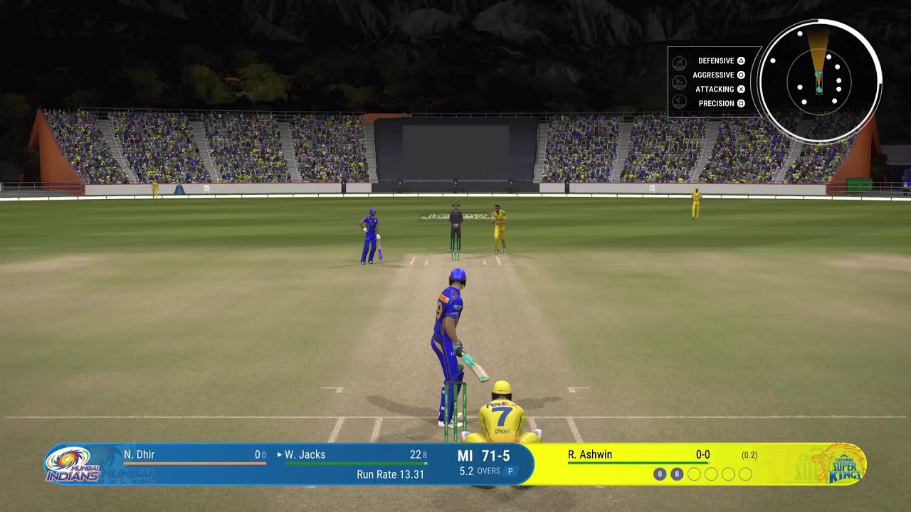 Cricket 2025 ipl chennai supper kings vs Mumbai Indian