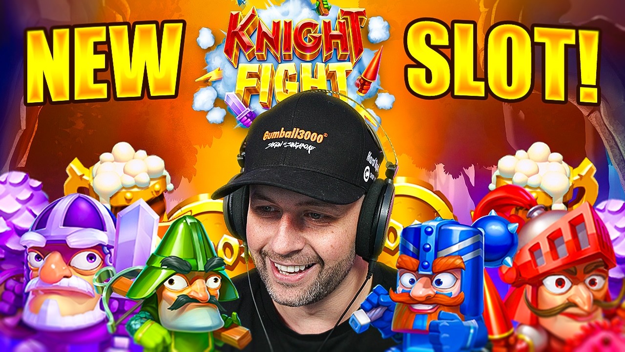 THEY MADE a *NEW* PIROTS SLOT?! DOING BUYS on THE *NEW* KNIGHT FIGHT!! (Bonus Buys)