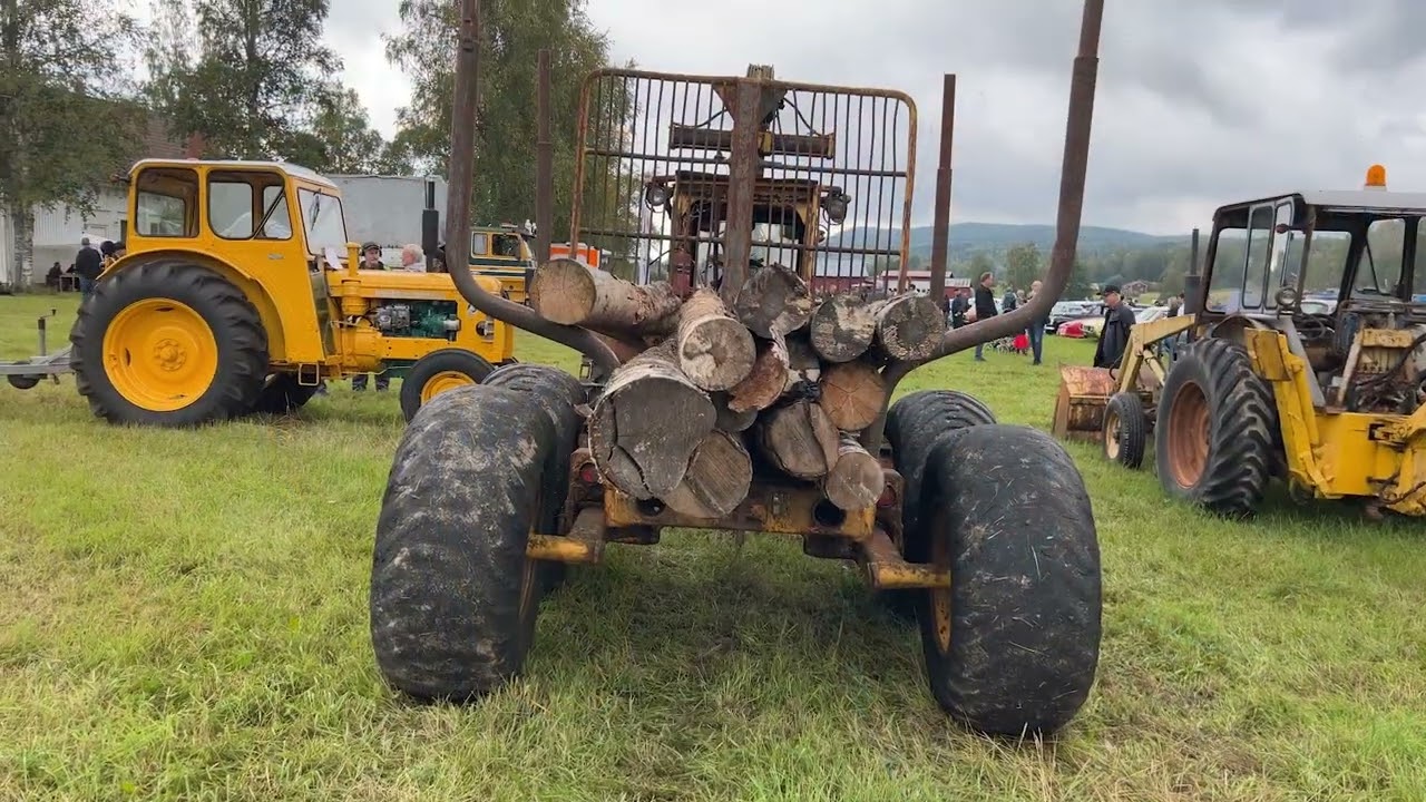 Veteranmotordag med hästkrafter i Bjälverud 16 september 2023