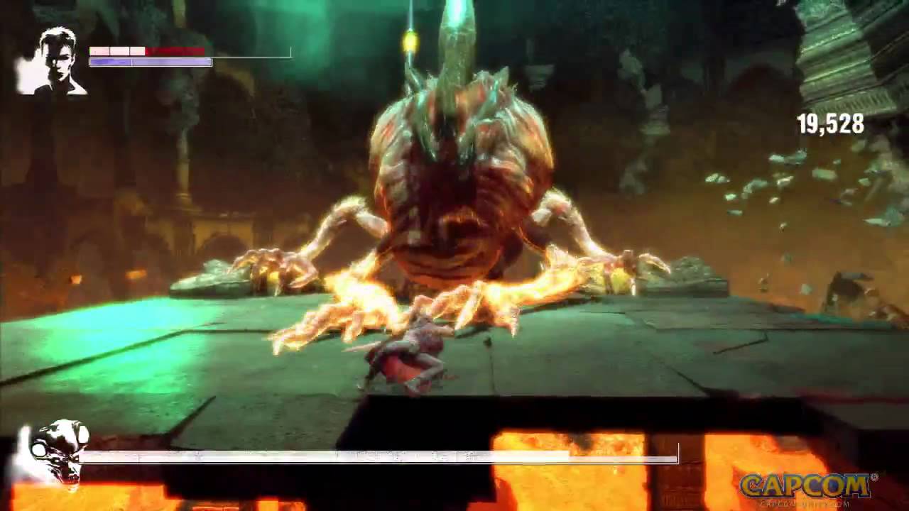 DmC E3 2012 Demo with Ninja Theory