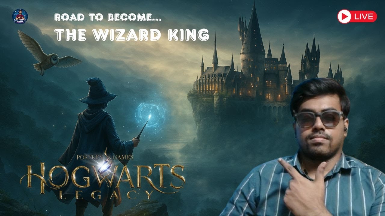 ✨ HOGWARTS LEGACY LIVE 🔴 Magic, Spells & Adventure | #hogwartslegacy  #gameverseunited #livegaming
