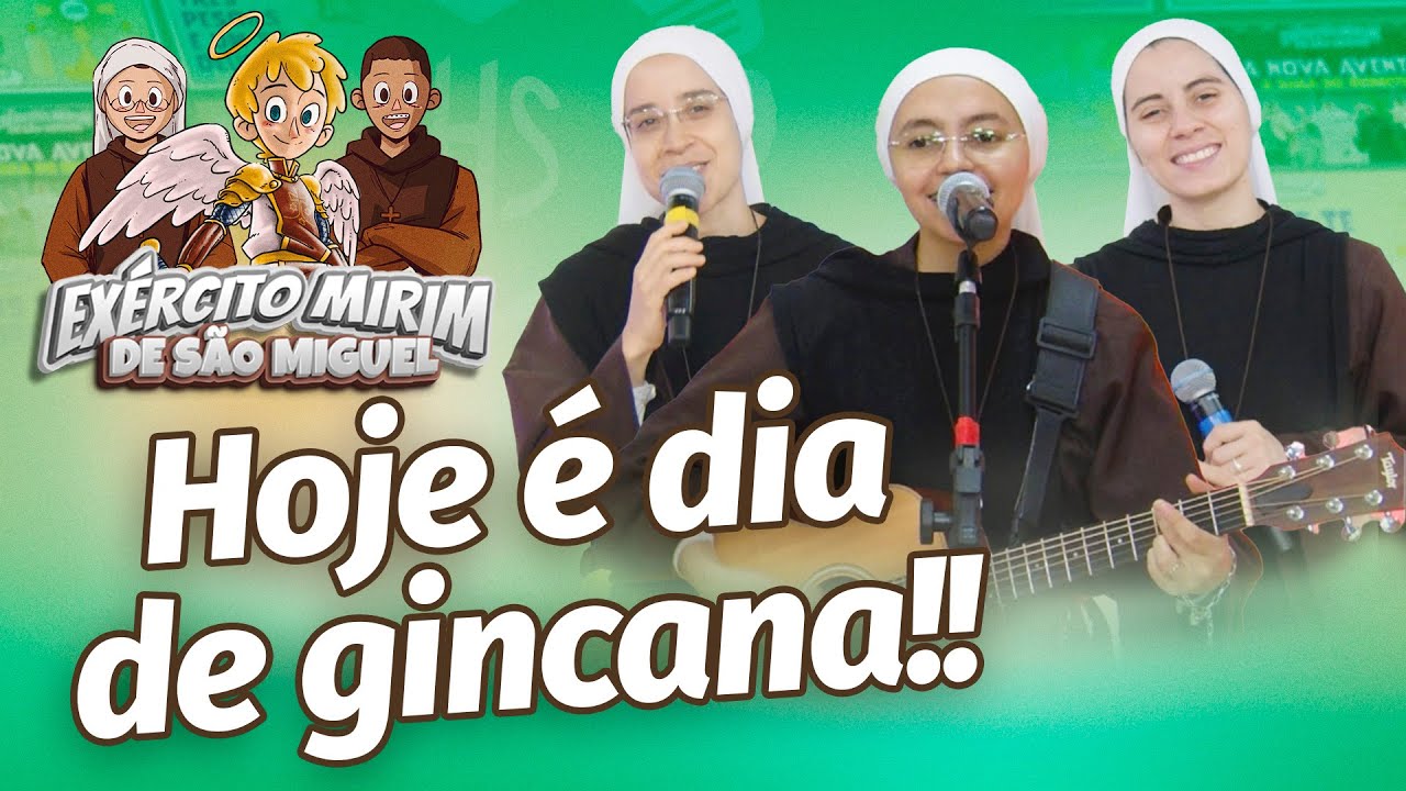 HOJE É DIA DE GINCANA! 🤩🥳  | EXÉRCITO MIRIM DE SÃO MIGUEL - INSTITUTO HESED 06/07/2024