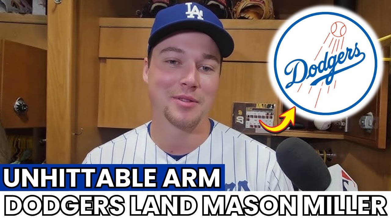 HEAT CHECK: MASON MILLER brings 103 MPH FIRE to the LA bullpen — instant impact | Dodgers News