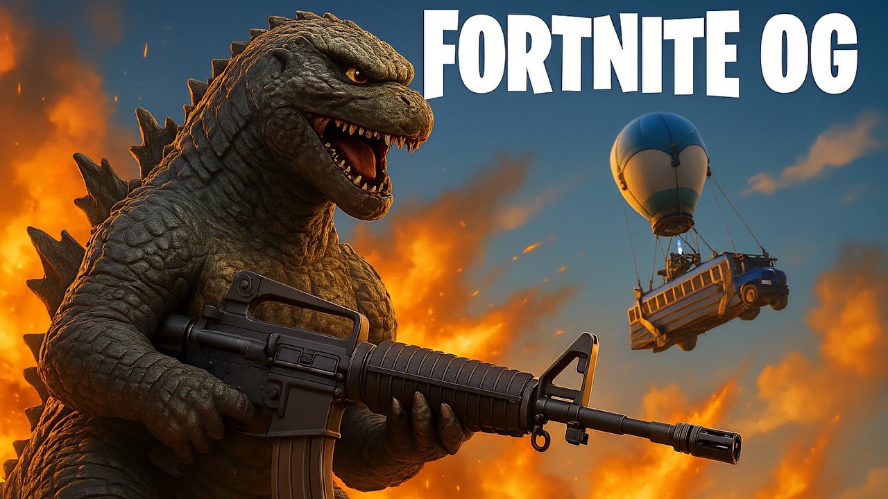 Fortnite_OG WIN & Level 200