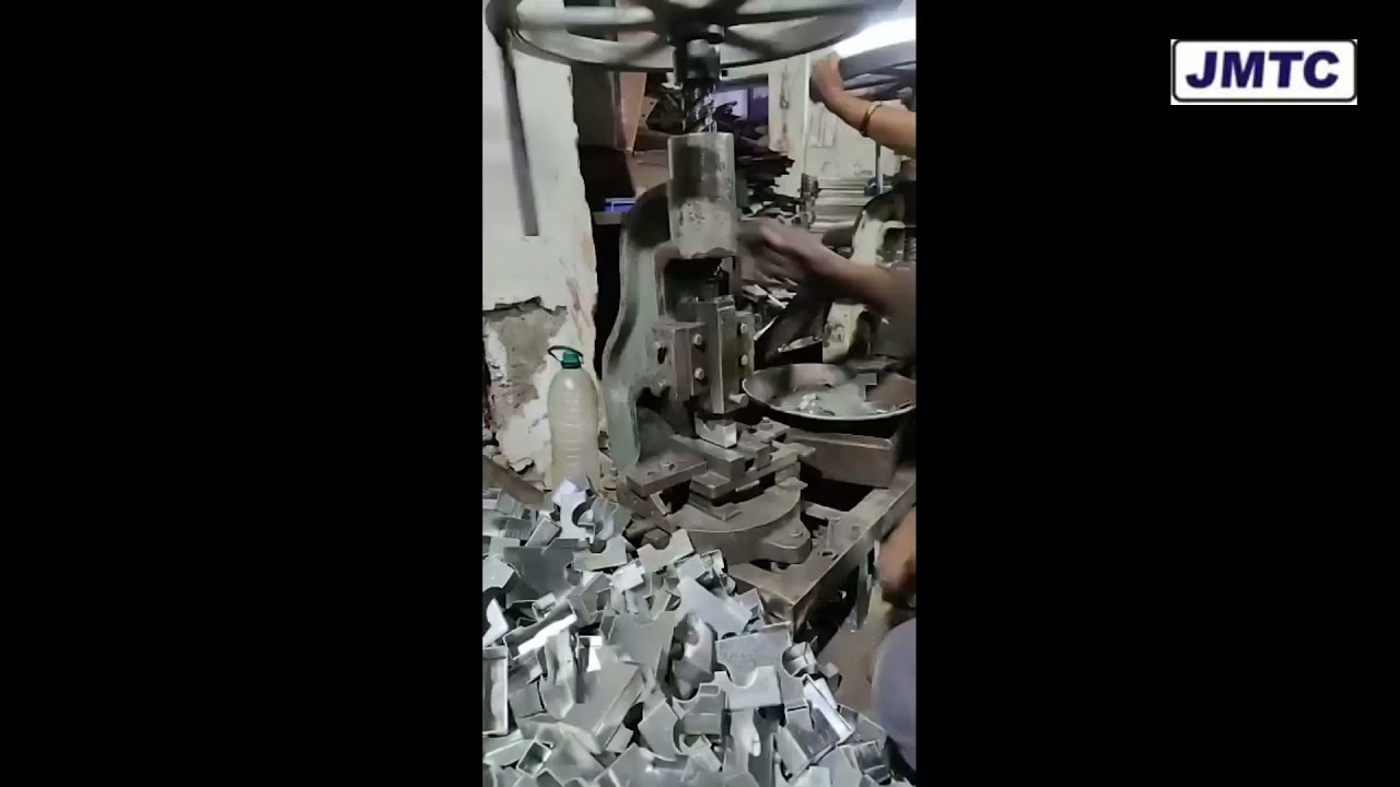 Fly Press | Hand Press | Press Machine | Hand operated Press Machine | Wheel type press