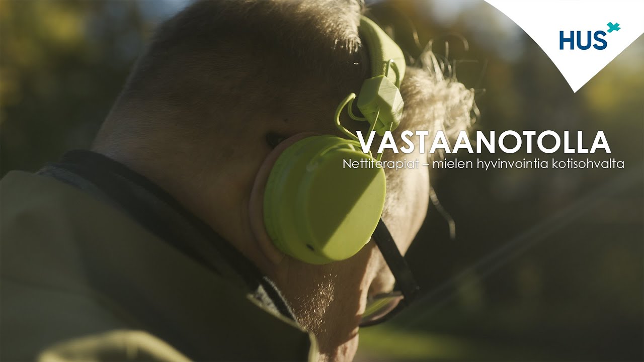 Vastaanotolla - Nettiterapiat &ndash; mielen hyvinvointia kotisohvalta