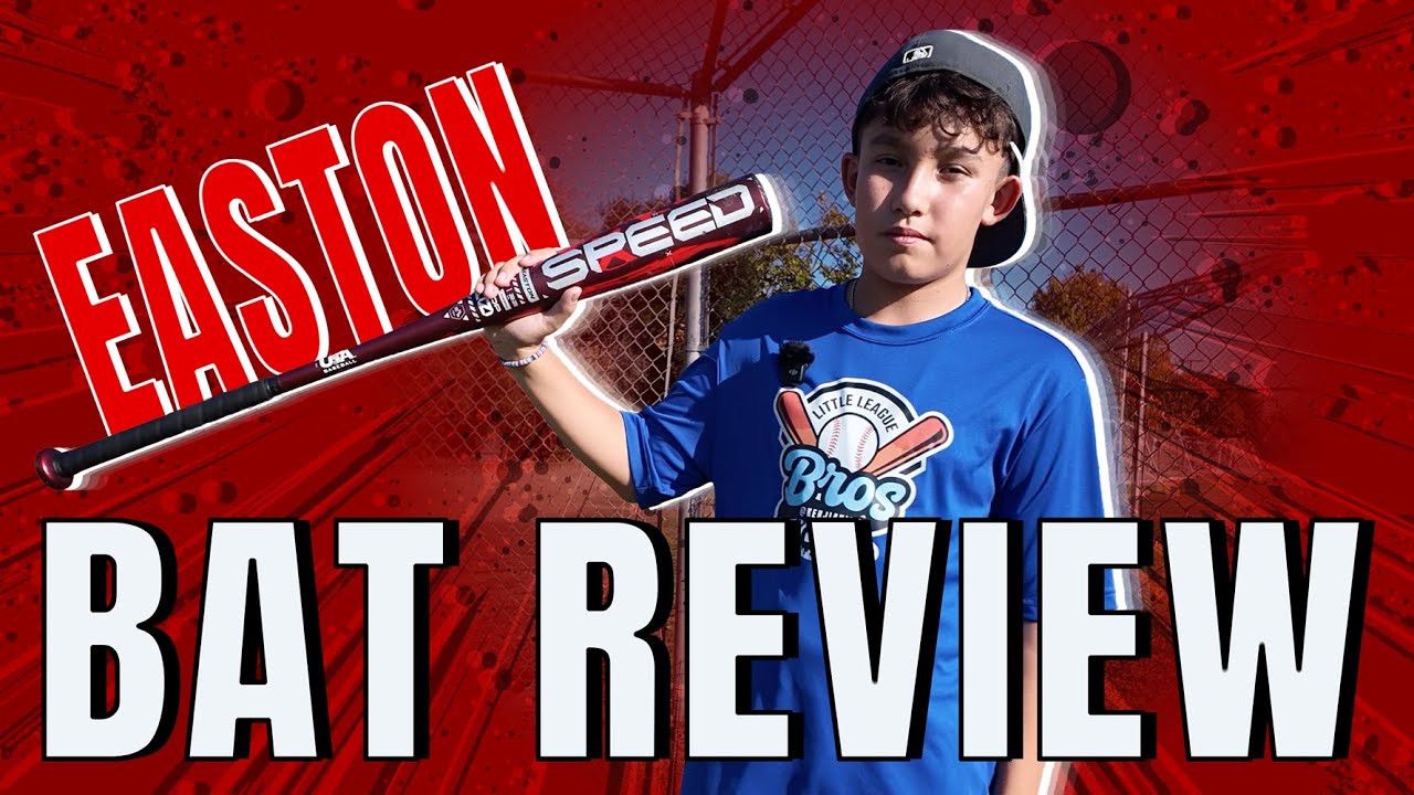Easton Speed Bat Review | Affordable Choice for Little League | Little League Bros