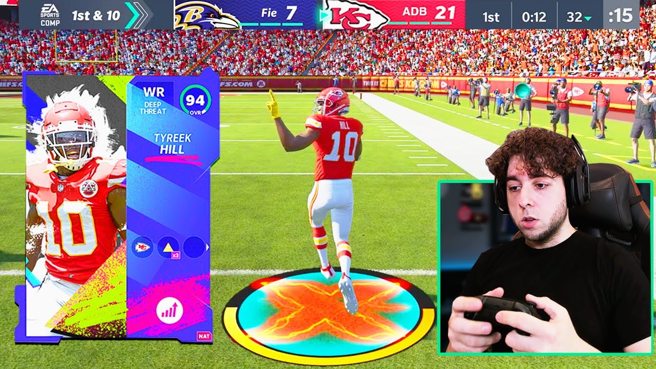 ТАЙРИК ХИЛЛ СЛИШКОМ БЫСТР НА ПОЛЕ! Madden 21 Ultimate Team, эп. 12