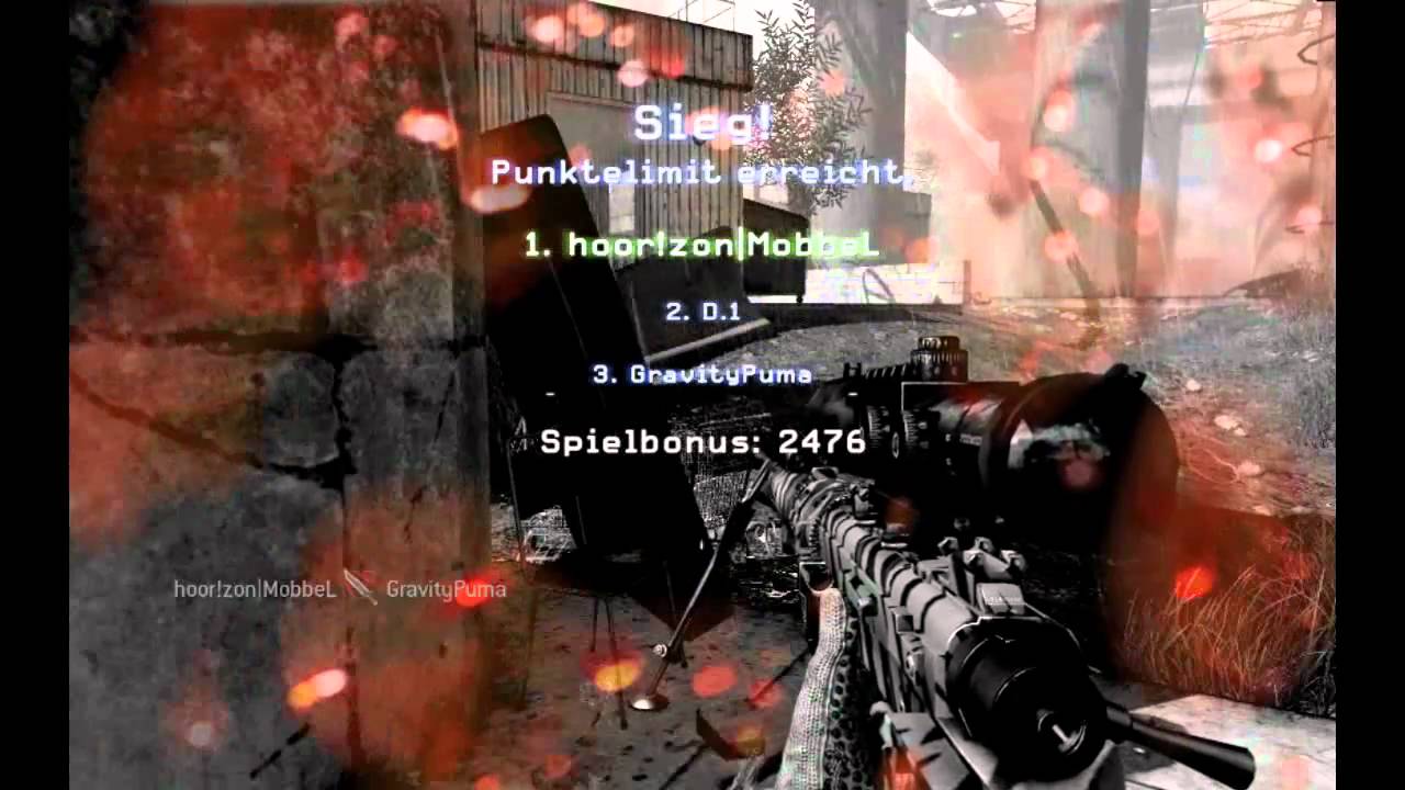 MW2 Throwing Knife Killcam by MobbeL