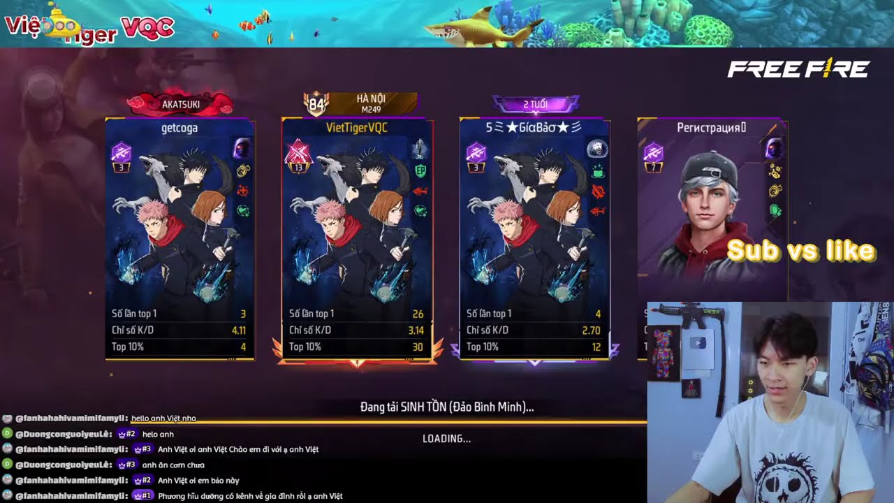 Team Code Leo Th&aacute;ch Đấuu | Việt Tiger VQC