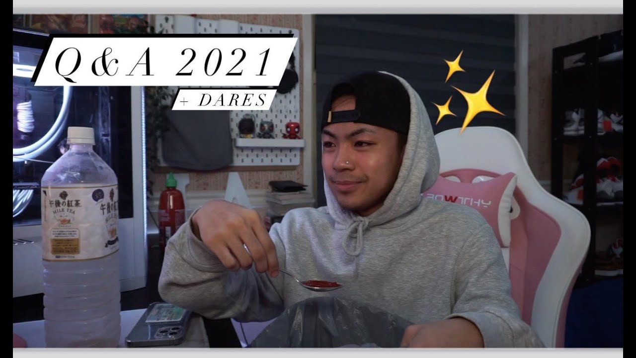 Q&A With Reyond Lucky 2021 + DARES || SINGLE ? LIFE ADVICE ?