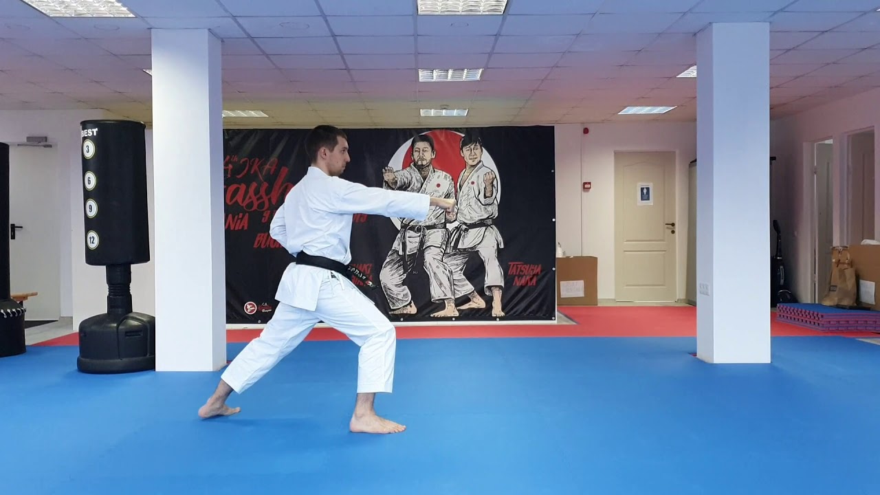 JKA Kihon Examination - 3rd KYU - Brown Belt