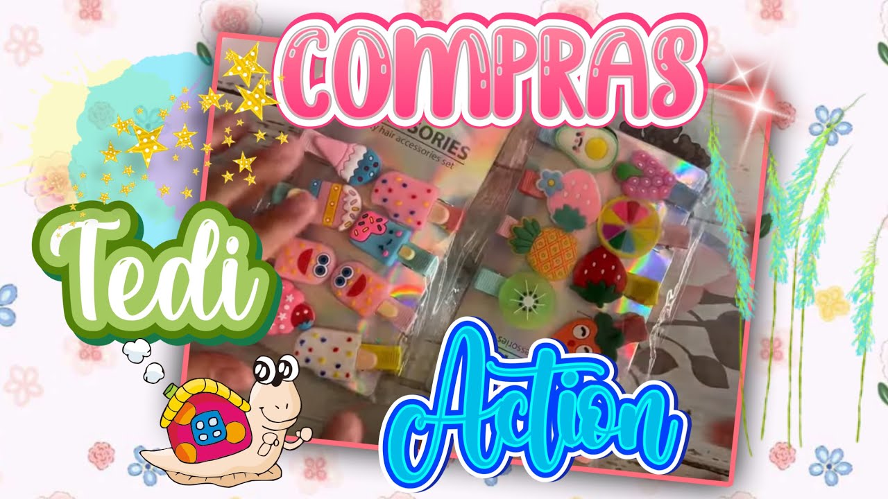 Compras ACTION y TEDI 🛍️🎉