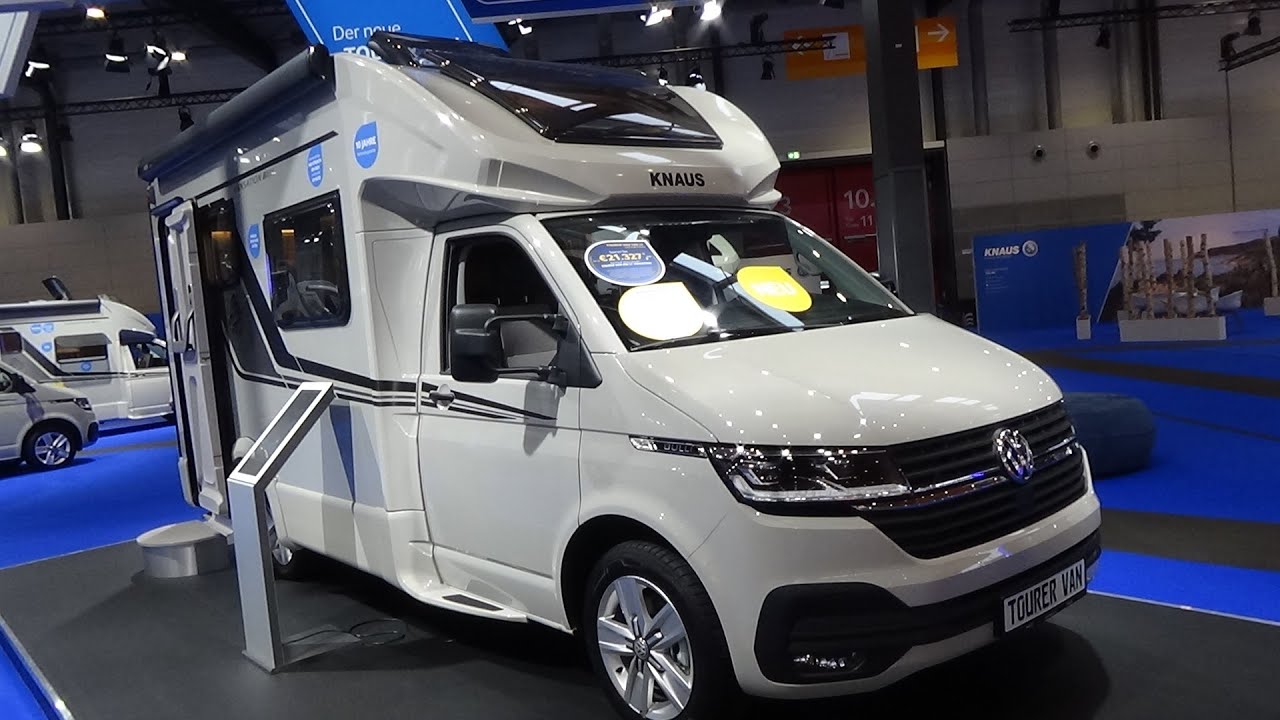 2023 Knaus Tourer Van 500 LT Vansation - Exterior and Interior - Caravan Show CMT Stuttgart 2023