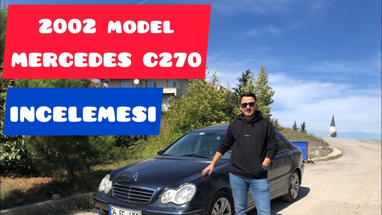Mercedes C270 CDI İncelemesi: Efsane Donanım ve Performans!