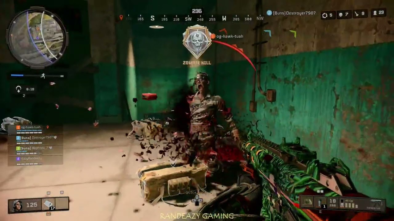 Blackout, 10 kill decent game