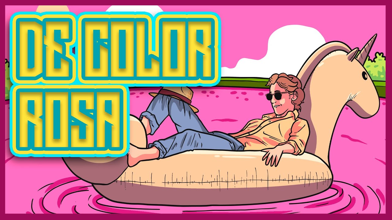 🎼De Color Rosa Rosa Mi Verga - Uriel AR-🎬/ 🔥 / 👦🏽/VIDEO OFICIAL