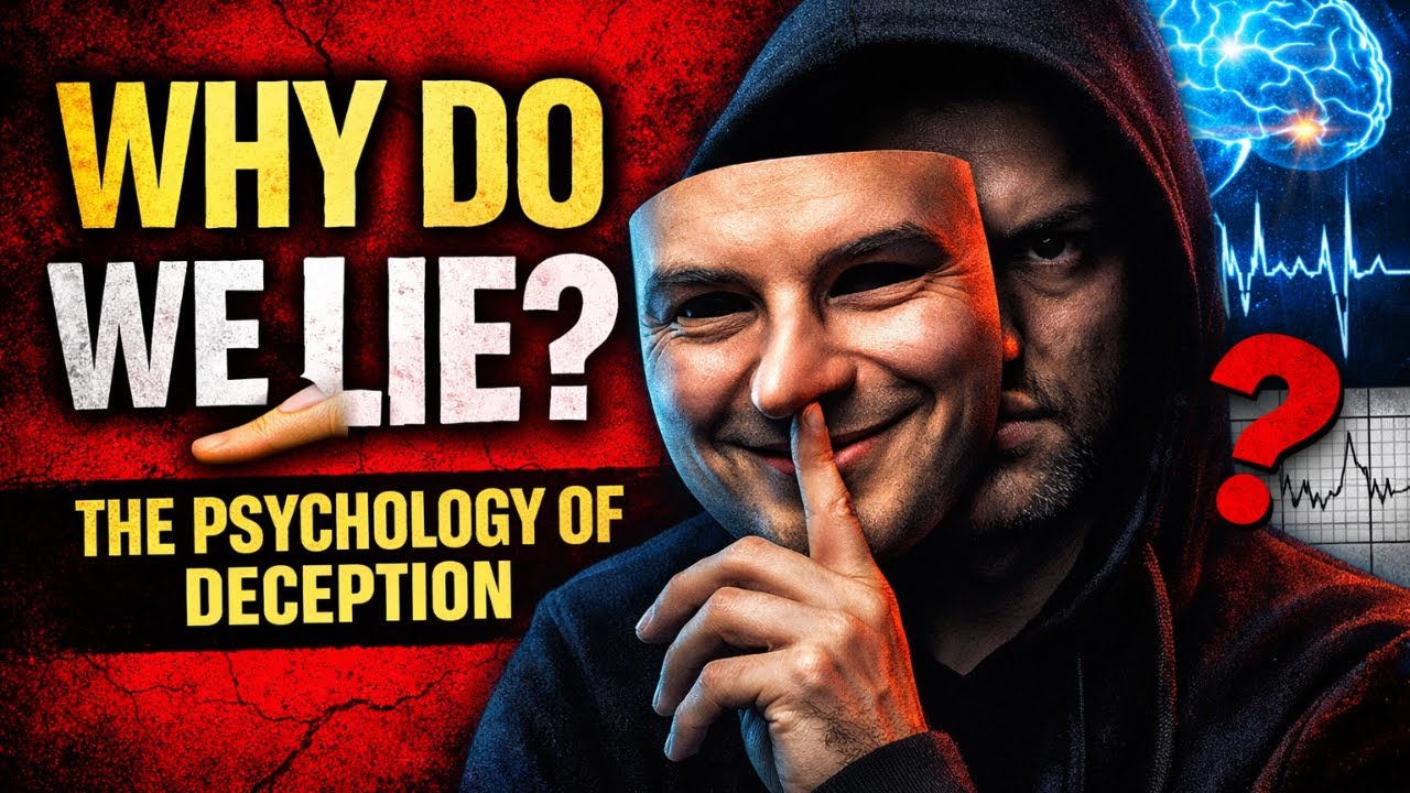 Why Do We Lie? The Psychology of Deception 🧠 | Psychology Facts