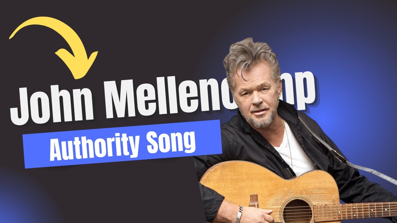 Easy Acoustic Guitar Tutorial - Authority Song by John Mellencamp (Beginner Friendly)