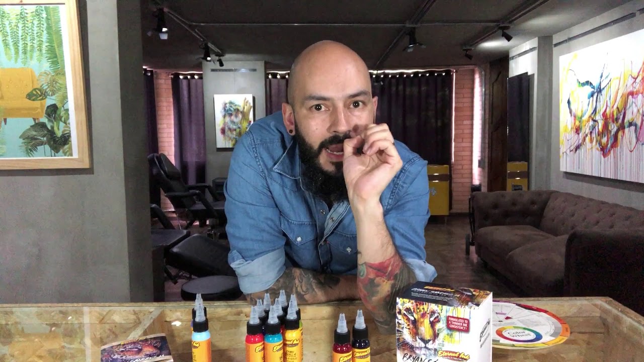How to use my WATERCOLOR INK SET from ETERNAL INK