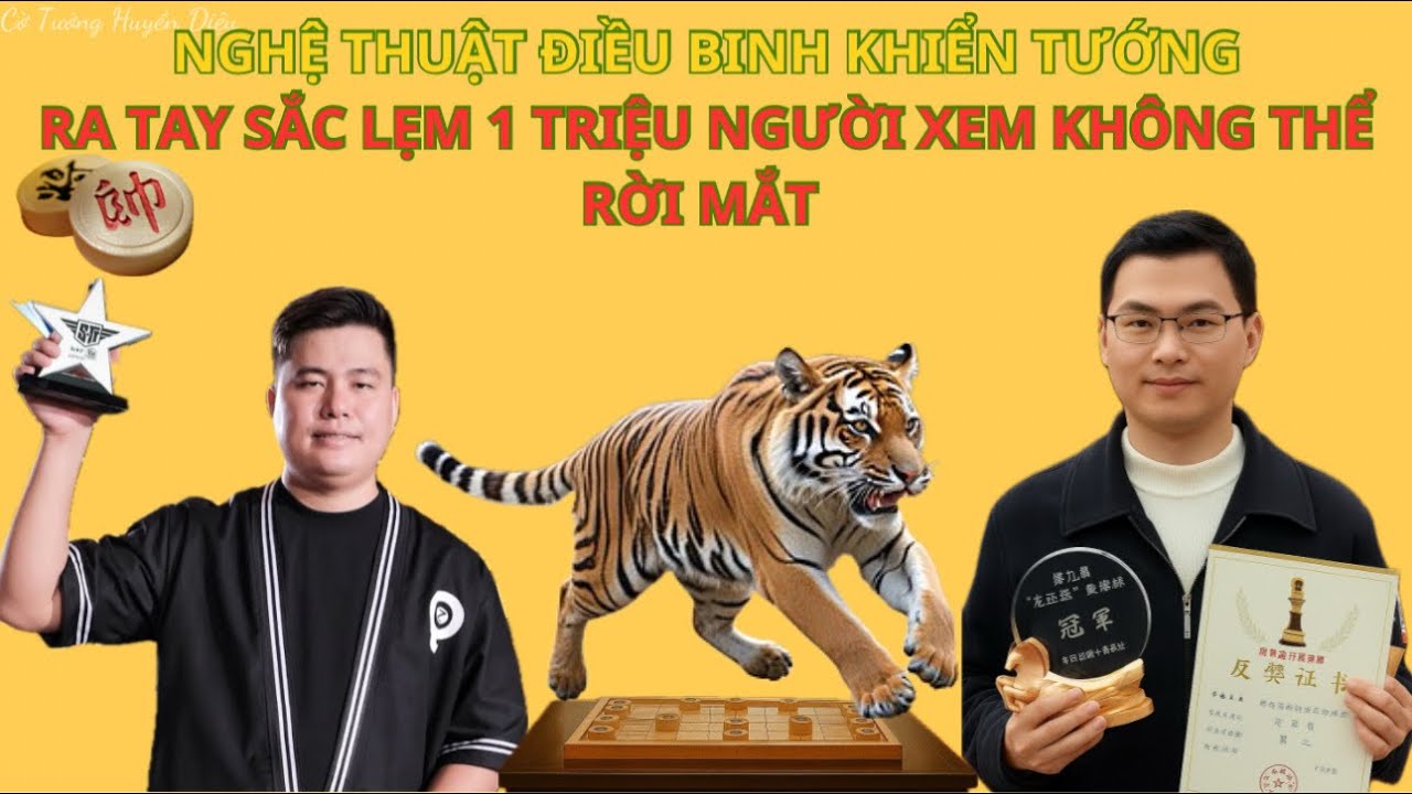 Ván cờ khiến triệu người xem không thể rời mắt | Lại Lý Huynh vs Hứa Quốc Nghĩa