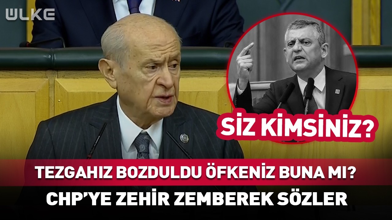 Tezgahınız Bozuldu Haddinizi Bilin! CHP'ye Zehir Zemberek Sözler #Sondakika
