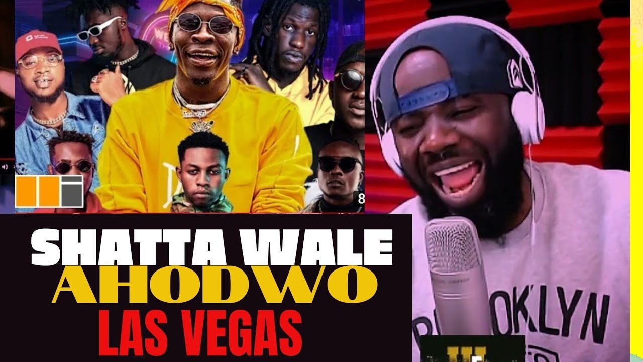 Shatta Wale - Ahodwo Las Vegas ft.Kofi Jamar, K.Flick, Phrimpong, Phaize, King Paluta, Amerado, Ypee