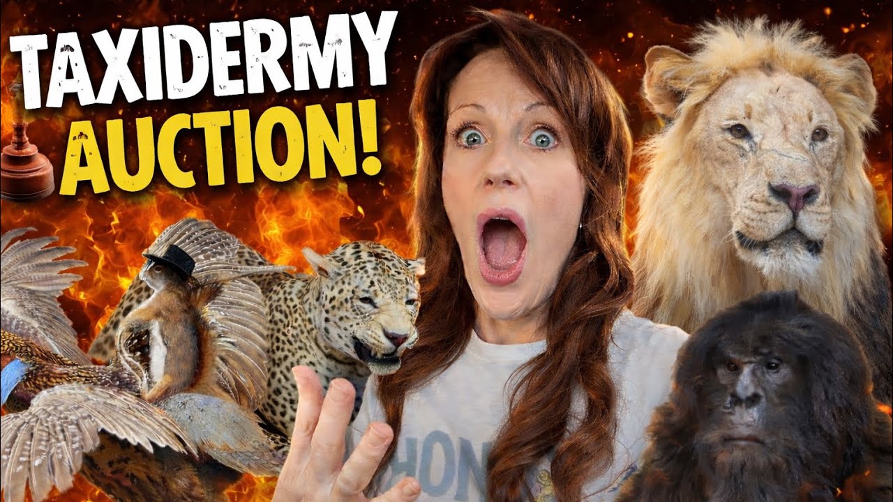 I Can't Believe This Taxidermy Auction Exists