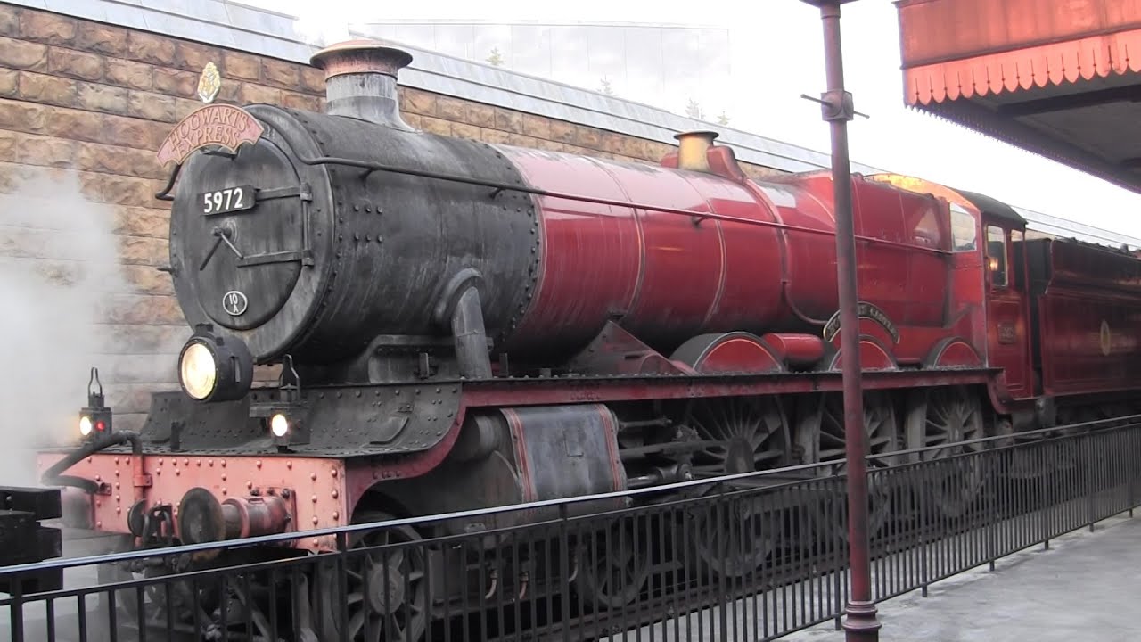 Universal Studios, Hogwarts Express, 4-6-0 No.  5972, 2-21-23