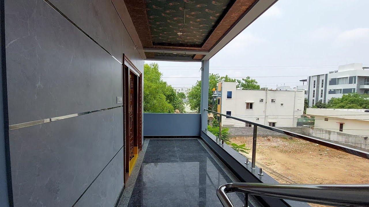 Beautiful G+1 Independent House For Sale | 200 Sq.Yards | Rental Income Property | Hyderabad MV-1561