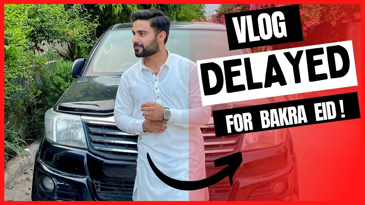 DELAYED BAKRA EID VLOG