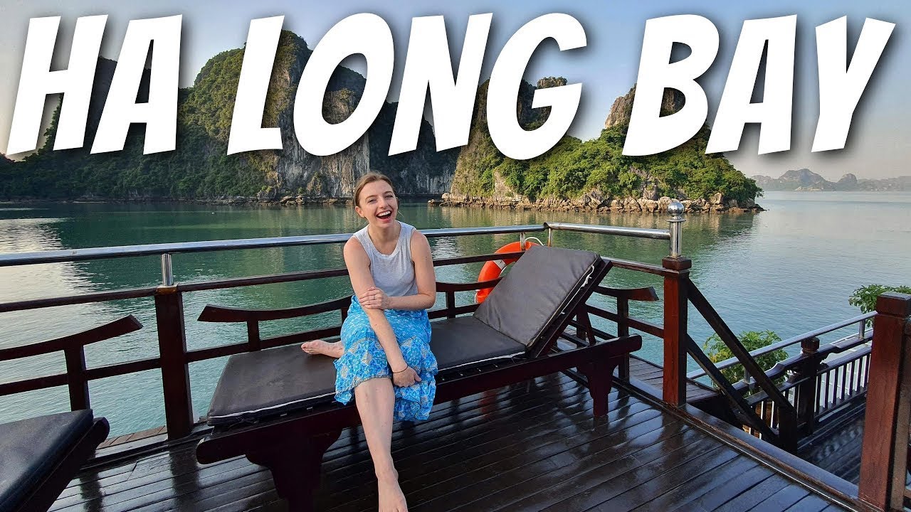 TWO NIGHT CRUISE IN HA LONG BAY, VIETNAM (Bai Tu Long bay, Dragons Pearl full tour)