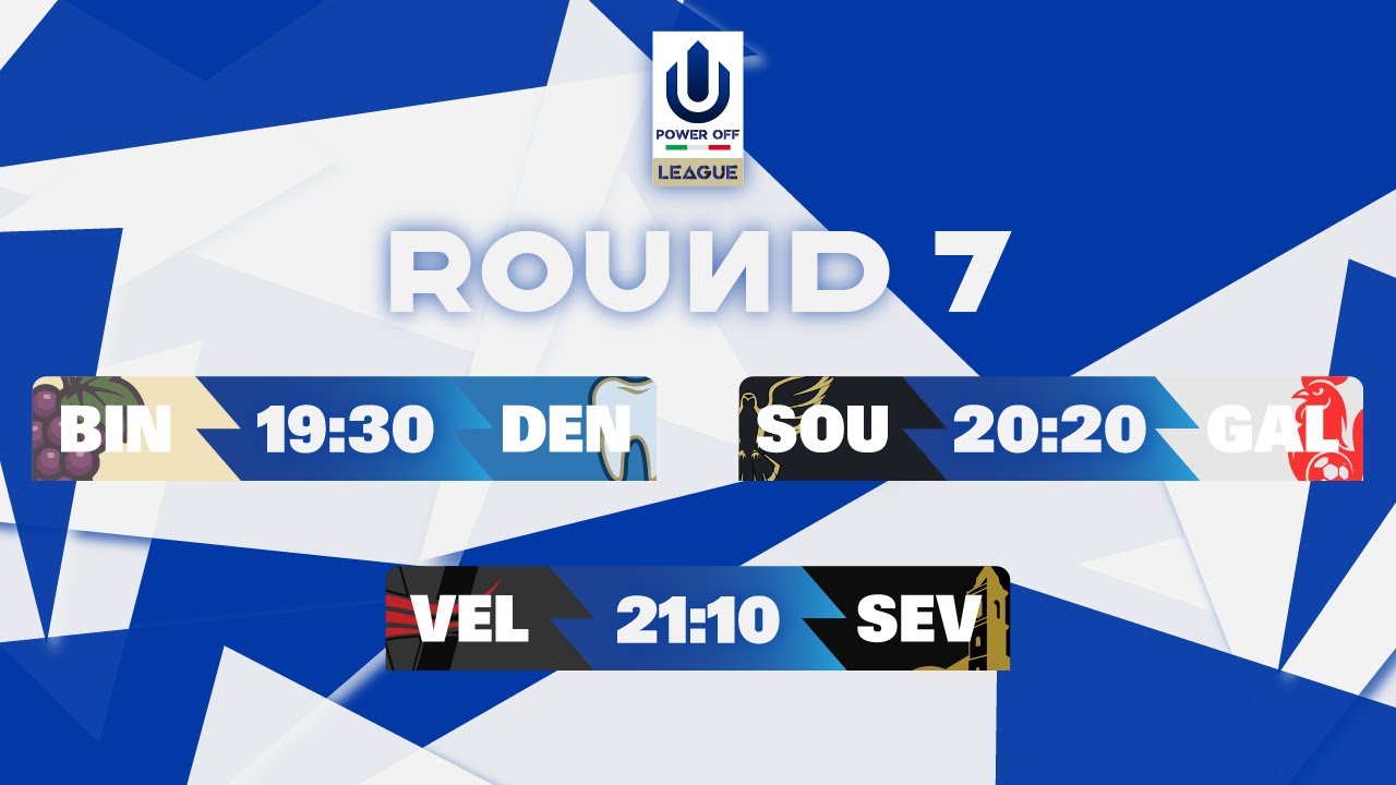 🏆 POWER OFF LEAGUE | Round 7 Giorno 2