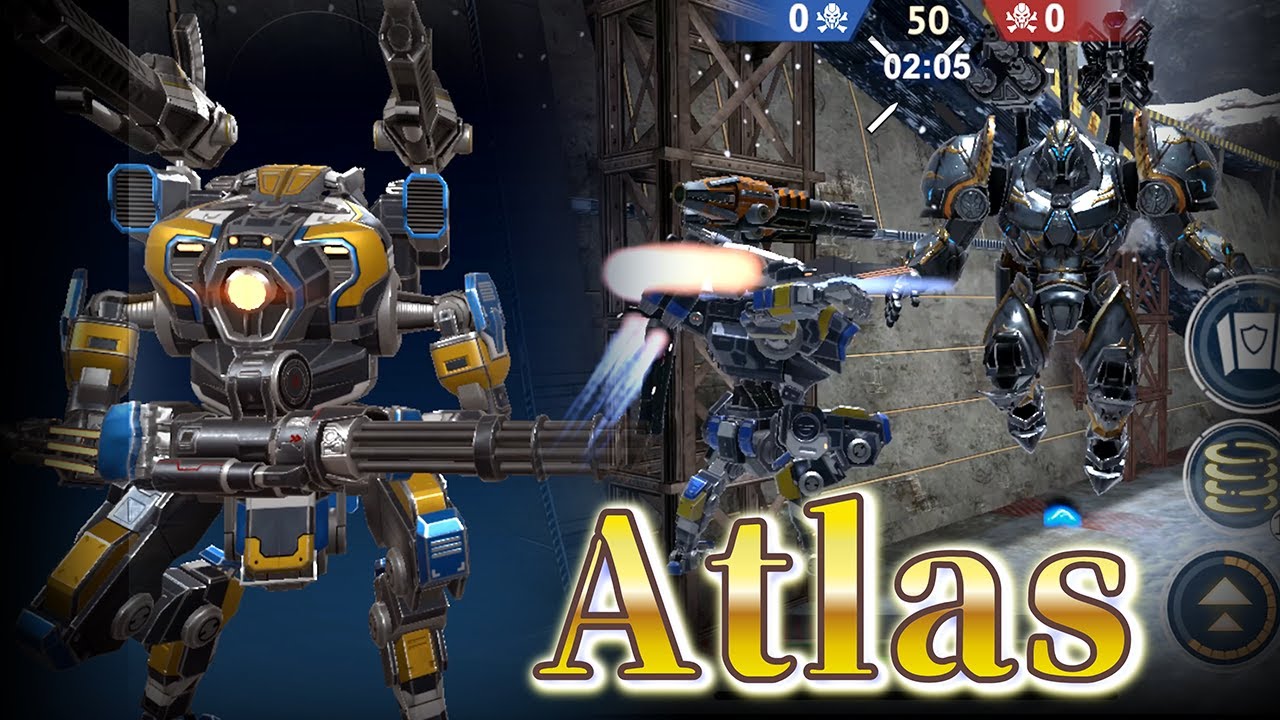 【Mech Wars】 Atlasについて検証！(驚くべき能力)