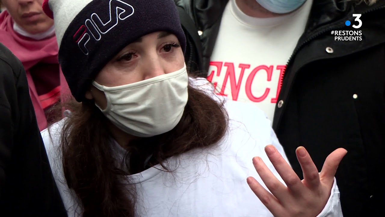 Une marche en hommage au jeune tué d'un coup de fusil à Nantes