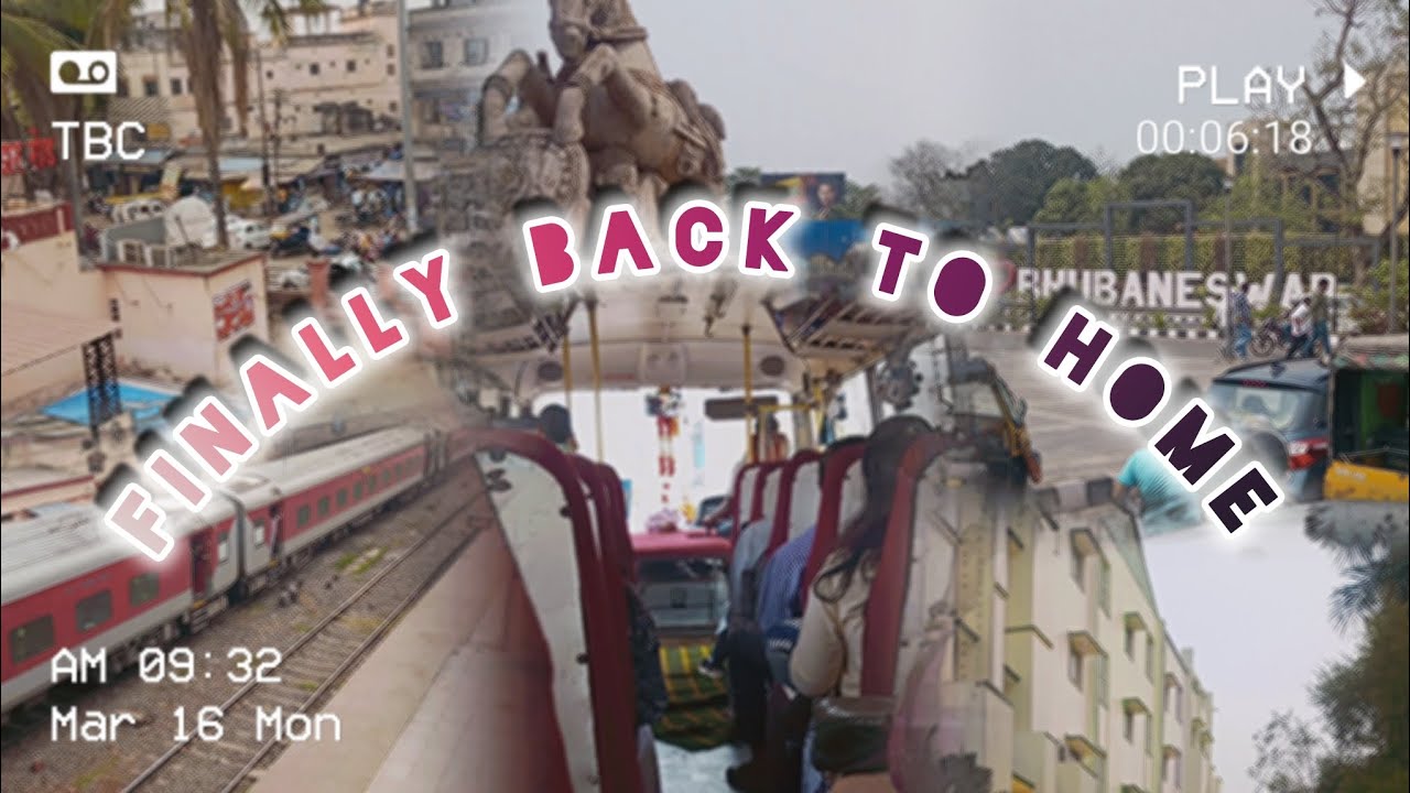 Finally!! Back to 🏠