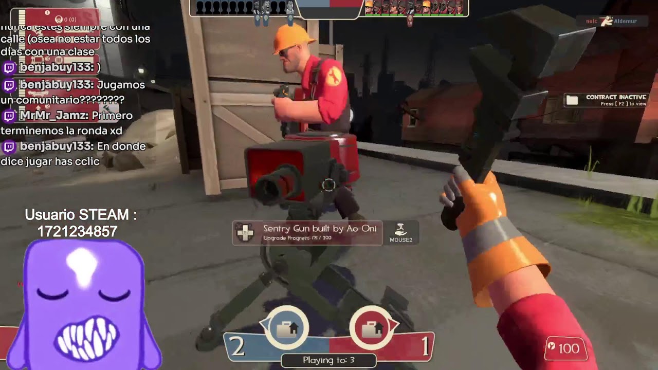 🔴Tf2 Primera vez  #TF2#ENGINEER
