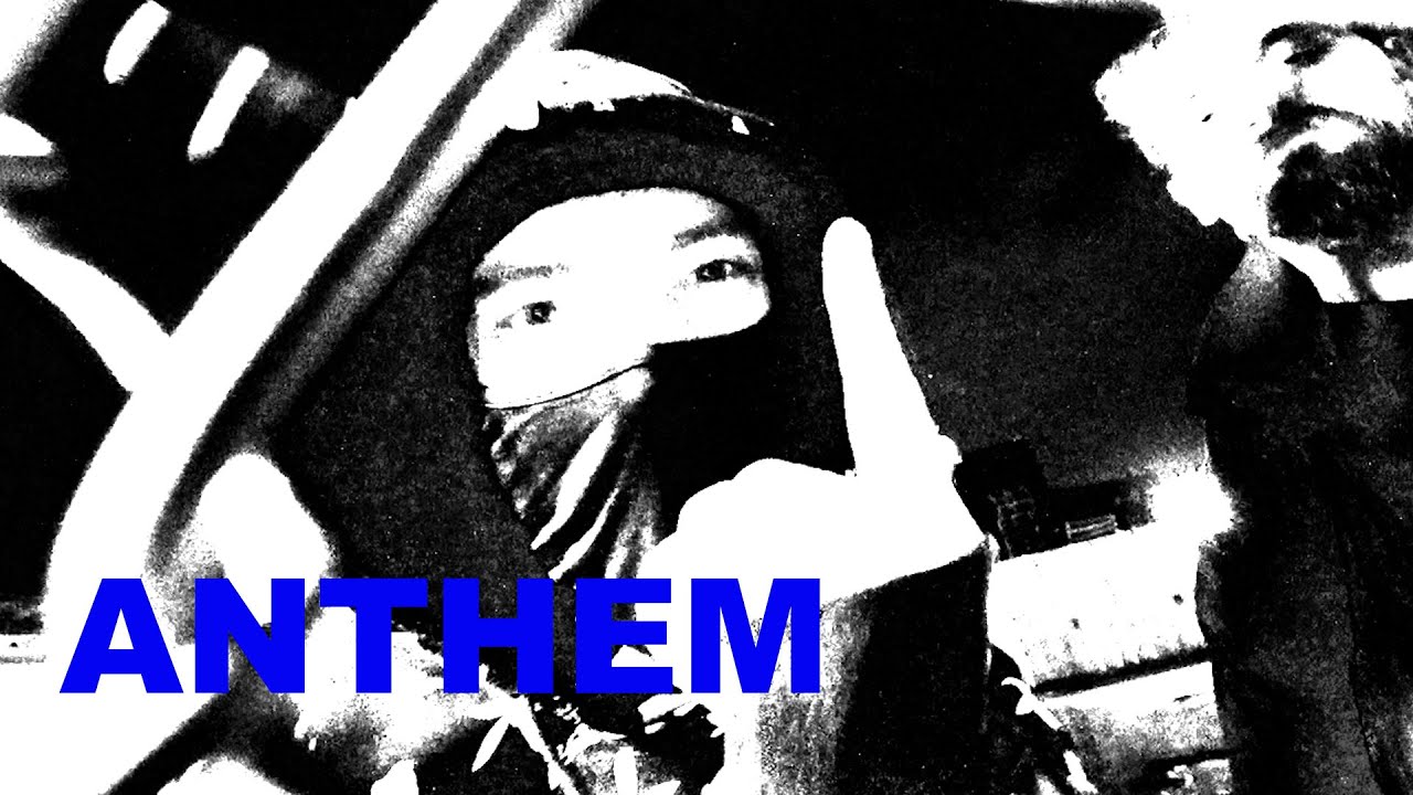 BLCKK - ANTHEM FEAT. BRUHMANEGOD (MUSIC VIDEO) (PROD. SANPERSEUS)