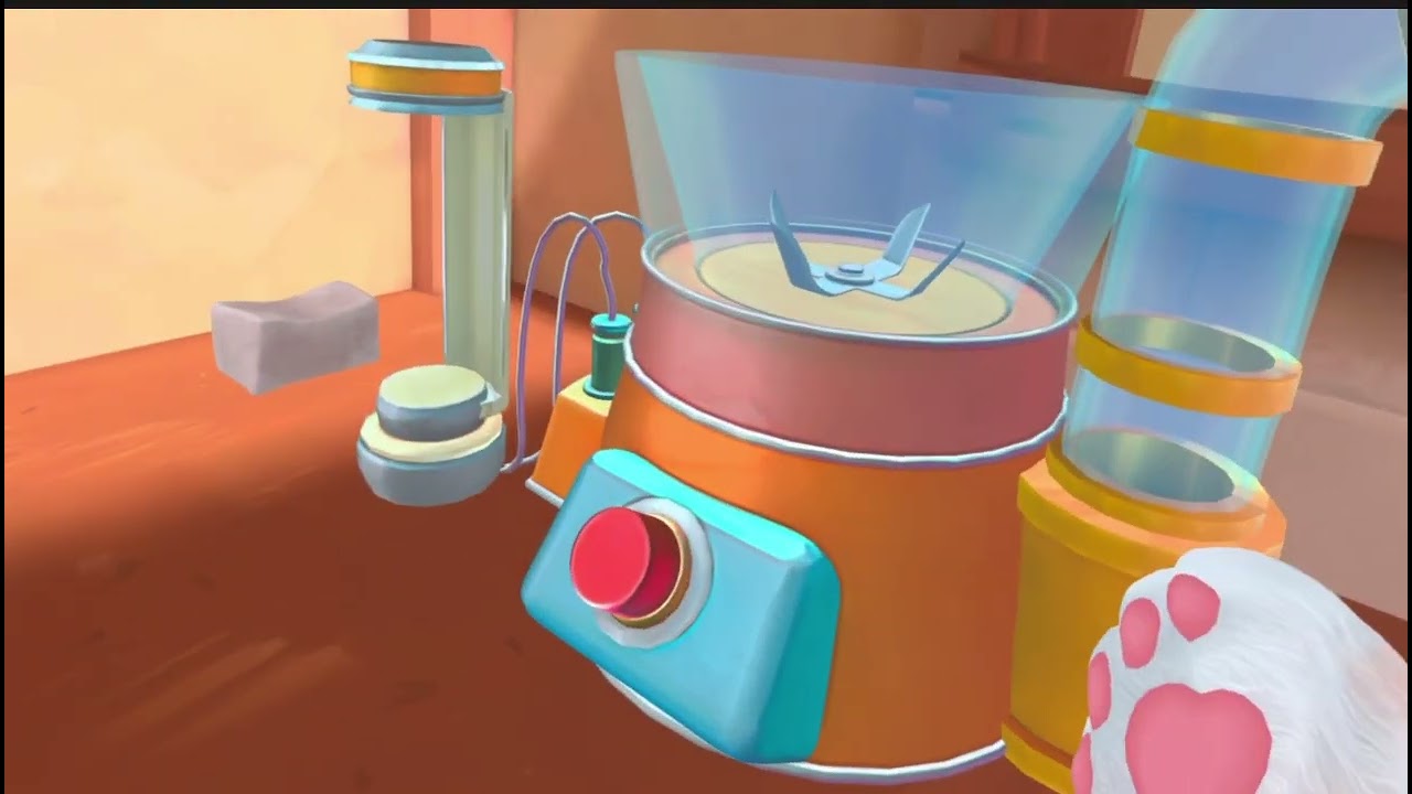 A tour of the windmill on I Am Cat