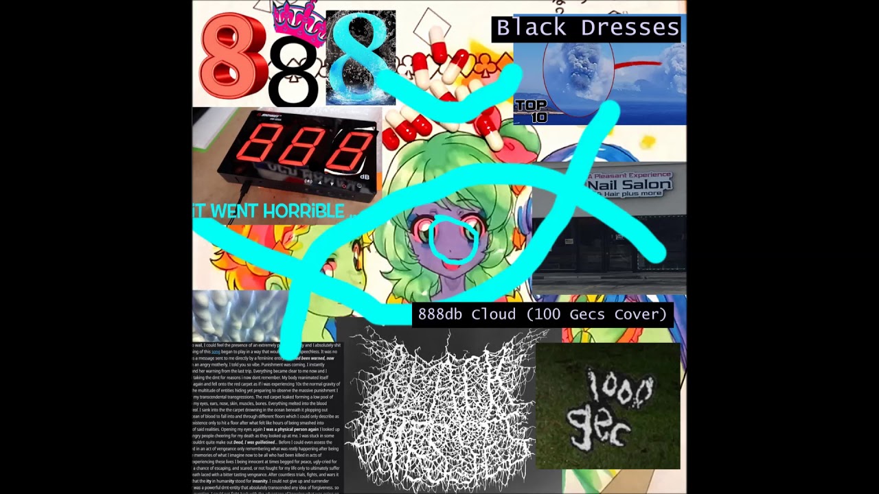 Black Dresses - 888db Cloud (100 gecs Cover)