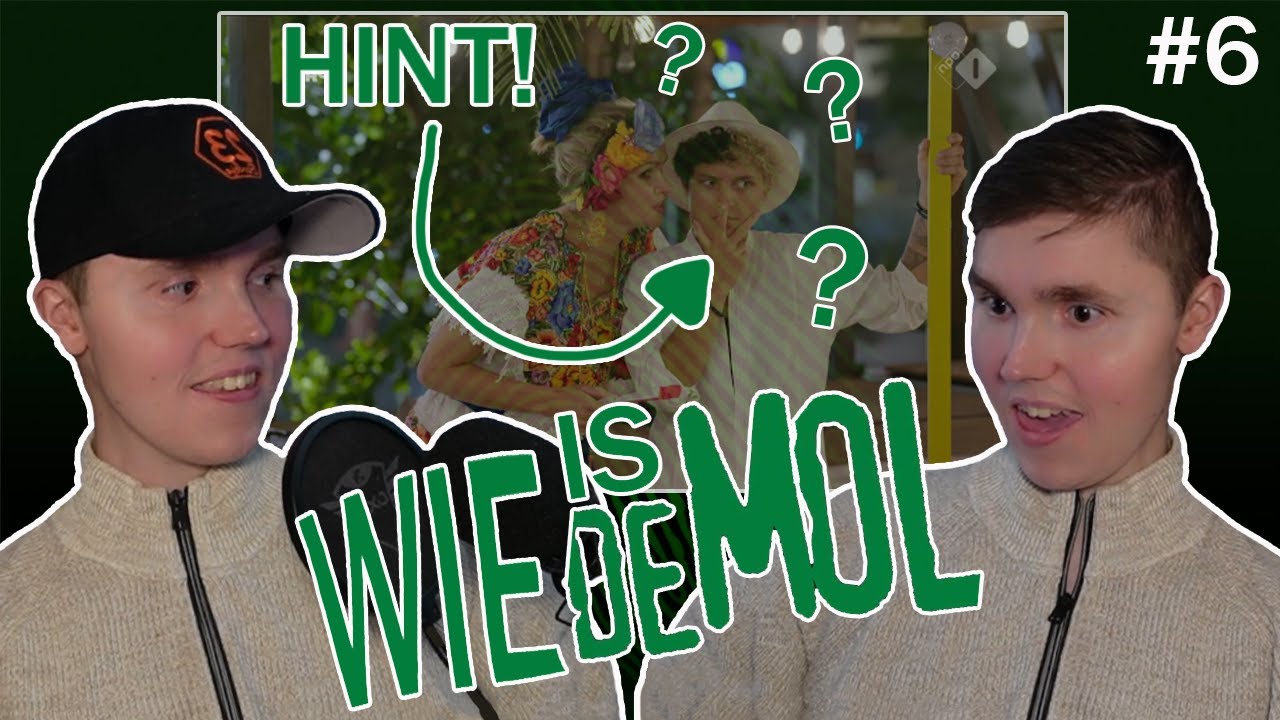 WIE IS DE MOL? HINT VAN DE WEEK! (MET TJERK) #6 - WIDM2024