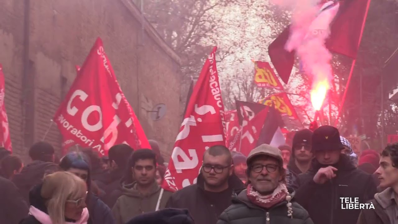 “Via i fascisti da Piacenza”. Il corteo contro la remigrazione