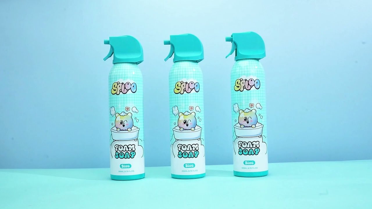 SPLOO Kids Shapeable Foam Soap