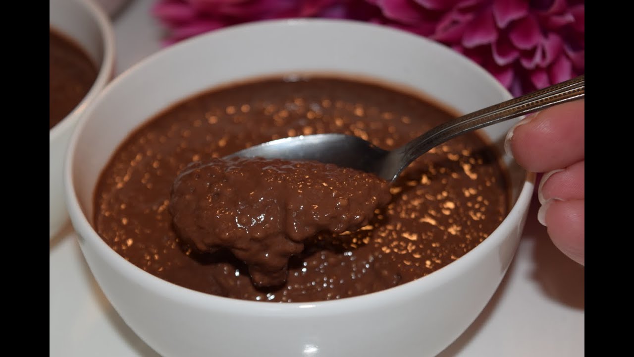 Low Carb Chocolate Chia Pudding
