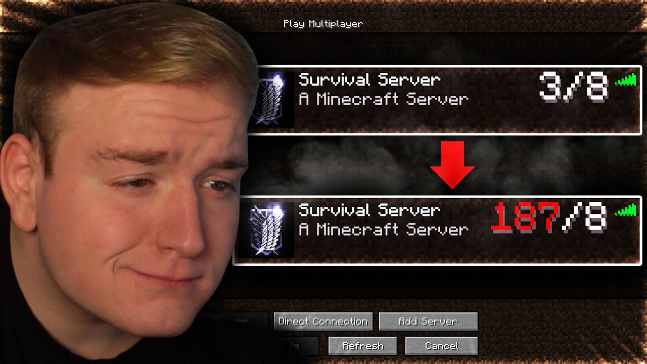 Wir RAIDEN ÖFFENTLICHE MINECRAFT SERVER