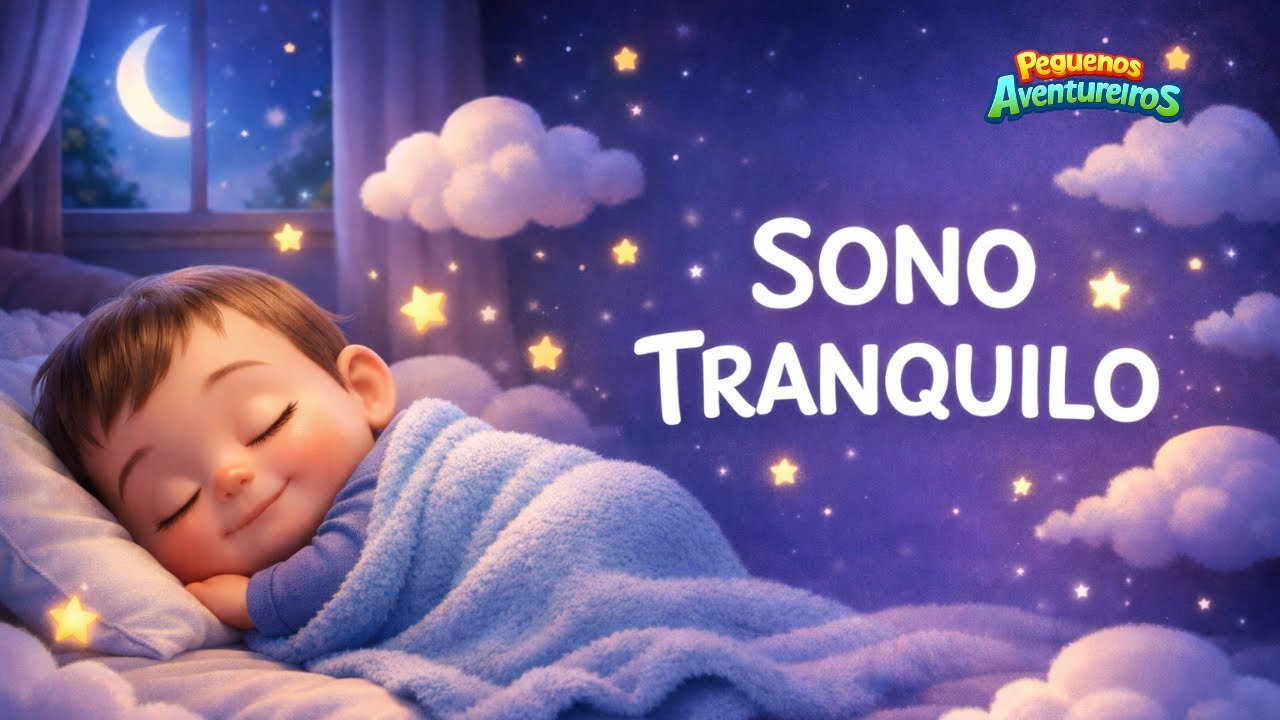 Seu Bebê Dorme em Poucos Minutos 💙 Música para Dormir Relaxante 🎶