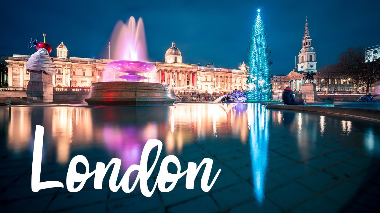 London winter photography