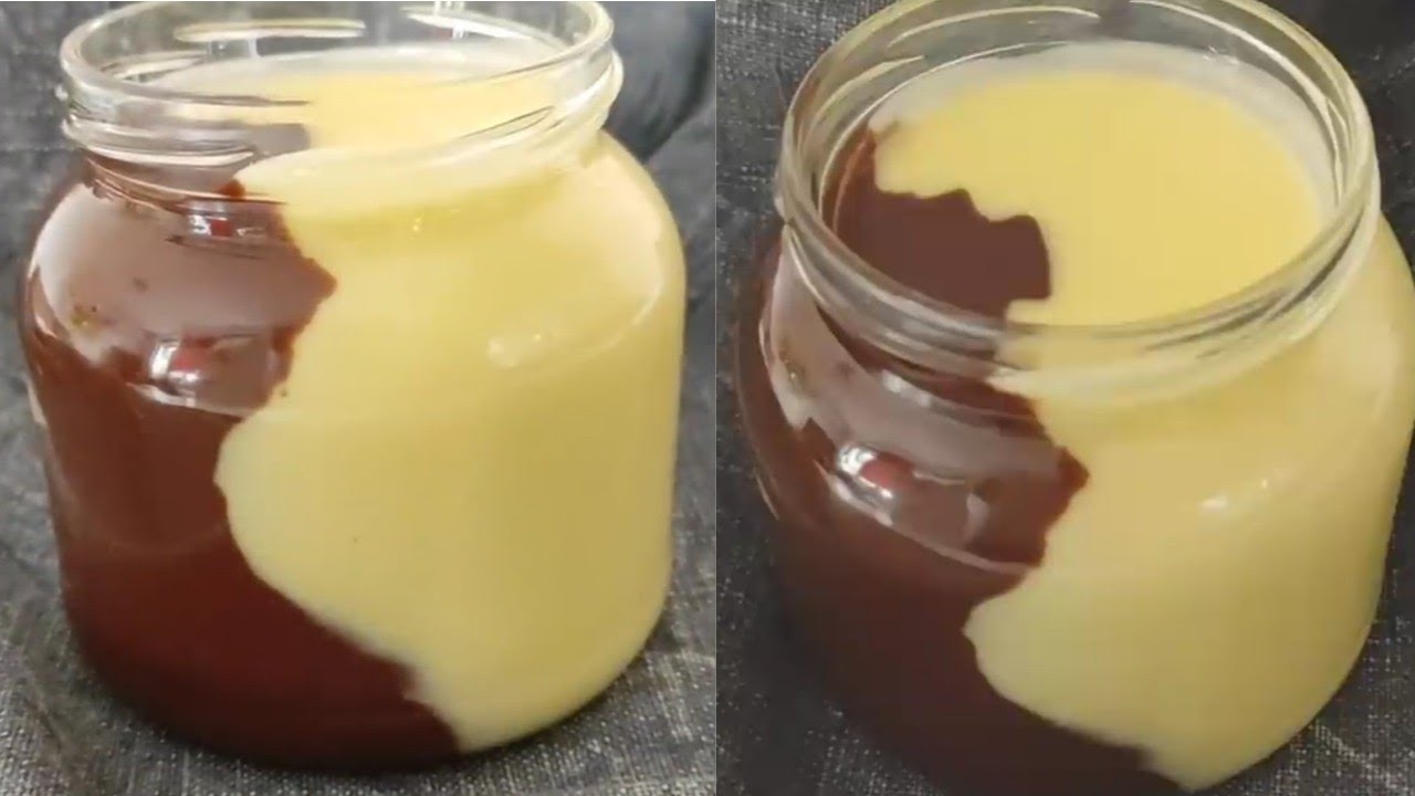 DOMAĆI EUROKREM RECEPT - Recept za 10 minuta! #4k