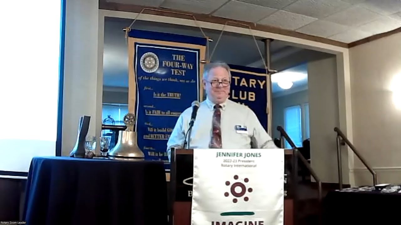Rotary Club of Peoria-North Meeting June 29, 2023: Year in Review and Installation of Officers